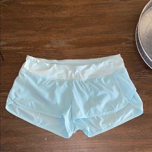 EUC lululemon speed up shorts 2.5 length